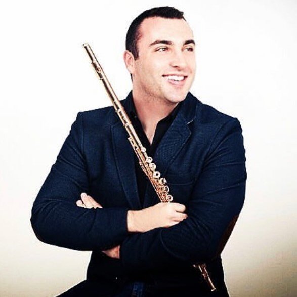 Stephen Clark, Flute