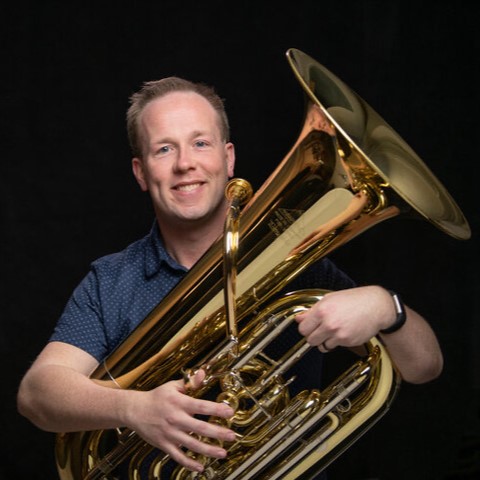 Chris Dickey, Euphonium