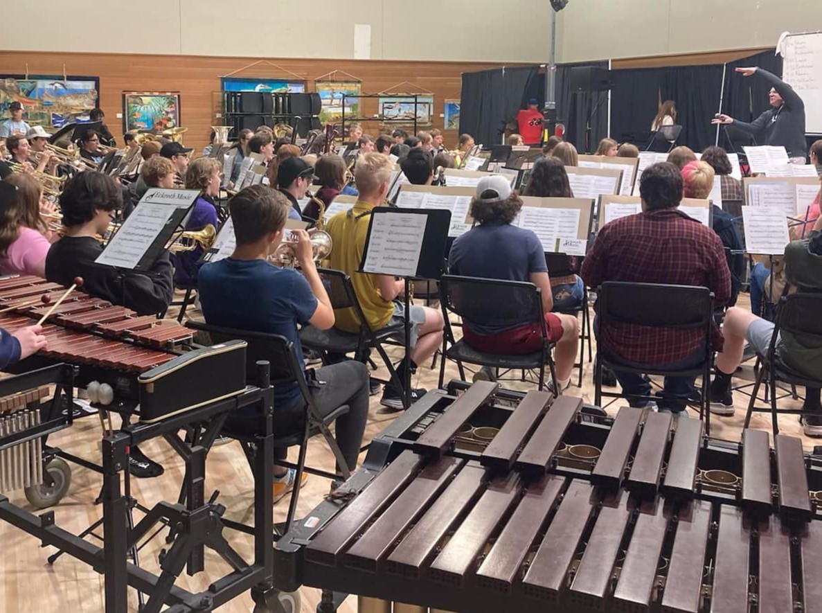 red lodge music festival high school band