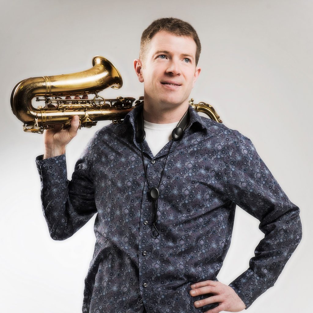 Greg Gatien, Saxophone